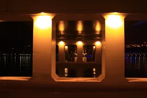 广东广州猎德桥夜景图片第张