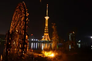 湖南株洲神农城夜景图片第张