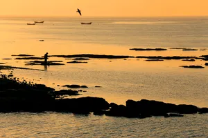 辽宁大连付家庄风景图片第张