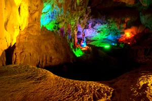 广东连南地下河风景图片第张