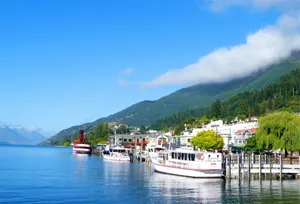 新西兰皇后镇美景图片第张