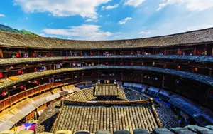 福建漳州南靖土楼图片第张