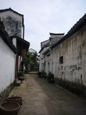 浙江诸葛八卦村图片第张