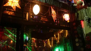 西塘夜景图片第张