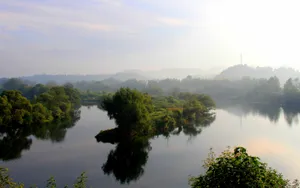 江西婺源月亮湾图片第张