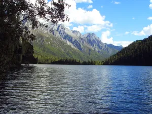 四川九龙伍须海风景图片第张