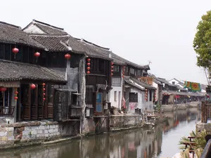 嘉兴西塘古镇图片第张
