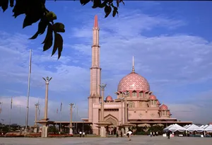 沙巴水上清真寺图片第张