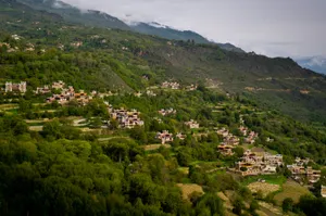 四川阿坝四姑娘山风景图片第张