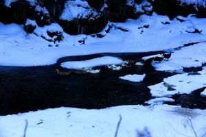 辽宁本溪雪景图片第张