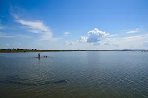 内蒙古呼伦贝尔达赉湖风景图片第张