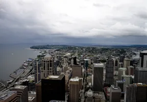 美国西雅图风景图片第张