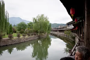 浙江温州楠溪江风景桌面壁纸第张