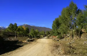 甘肃兰州白塔山风景图片第张