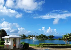 塞班岛劳劳贝球场风景图片第张