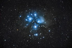 天空繁星星座图片