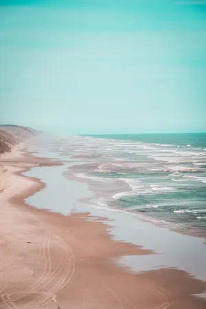 大海海滩唯美风景图片
