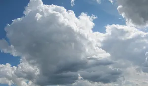 天空云白云云团图片
