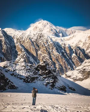 雪山高清风景图片
