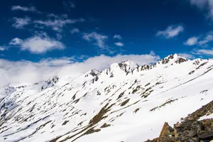 雪山风景图片素材