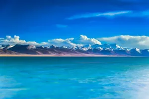 中国雪山图片