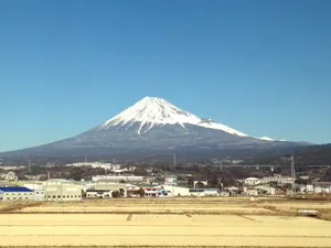 日本富士山图片