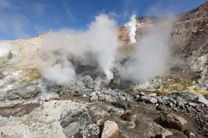 火山爆发图片素材第1张