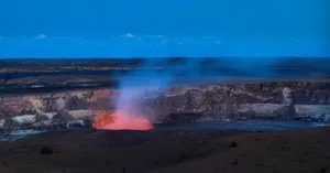 火山图片大全