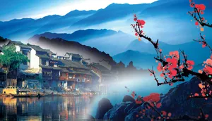 水乡图片