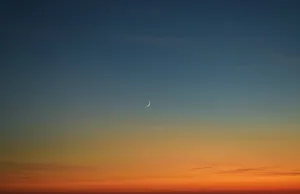 黄昏天空美景图片素材