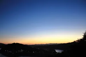 夜色黄昏图片_1