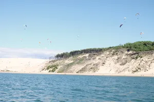 海边滑翔图片_1