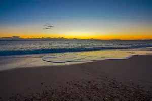 英格兰海边图片