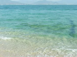 海天海边风景图片