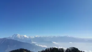 雪山冰川风景摄影图片第1张