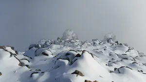 瑞士圣莫里茨雪山图片第1张