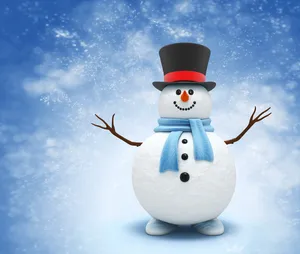 高清雪人图片第1张