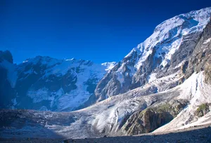 高清雪山风景图片