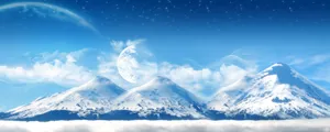雪山风景图片第1张