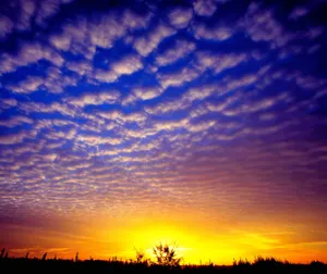 夕阳美景高清图片第1张