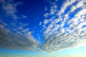 天空飘云景观图片_1