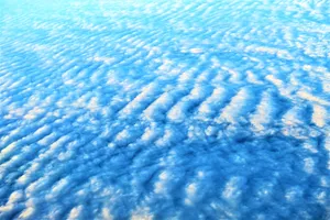 天空云层积云图片_1
