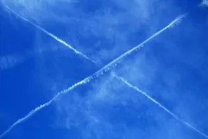高空蓝天图片_1