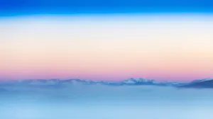 彩色天空唯美图片_1