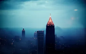 雾霾天空图片素材