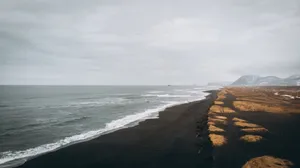 宁静大海意境风景图片