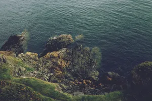非主流意境大海风景图片_1
