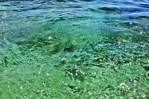 碧色海水图片_1