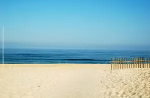 大海蓝天图片