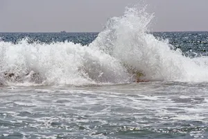 大海的浪花图片_1